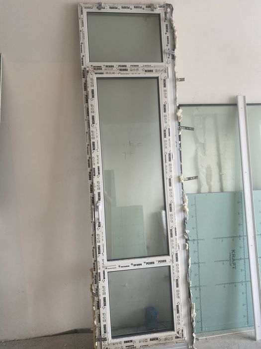 Дверь и окно пластиковые