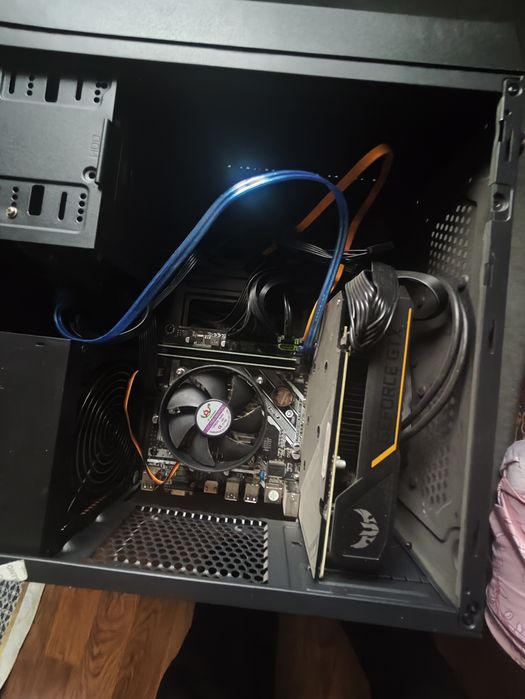 Игровой ПК gtx 1660