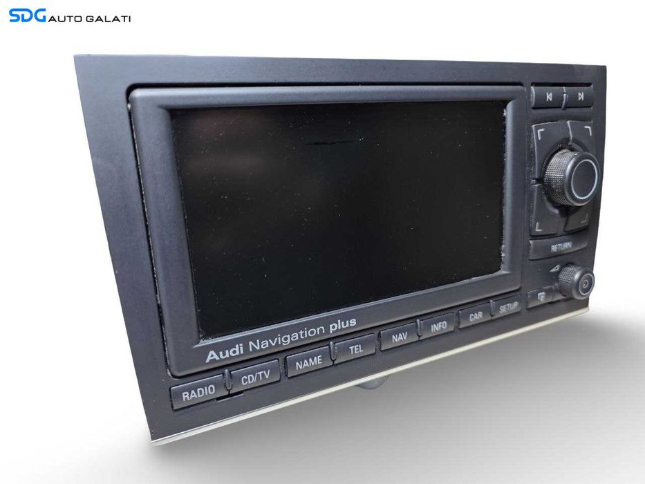 Navigatie Navi GPS Audi A4 B6 2001 - 2005 Cod 8E0035192Q [LS1197]