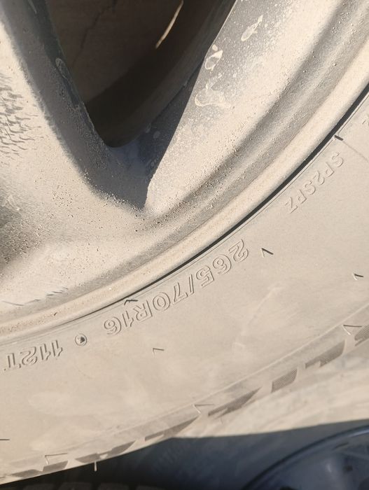 Продам резину bridgestone с дисками