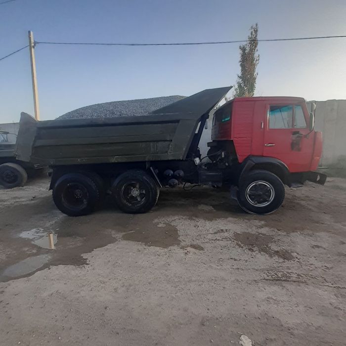 Камаз холати зур