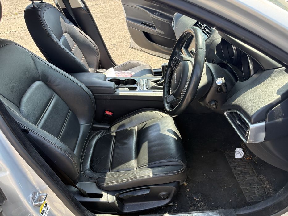 Jaguar XE 2.0d Ягуар ХЕ на части