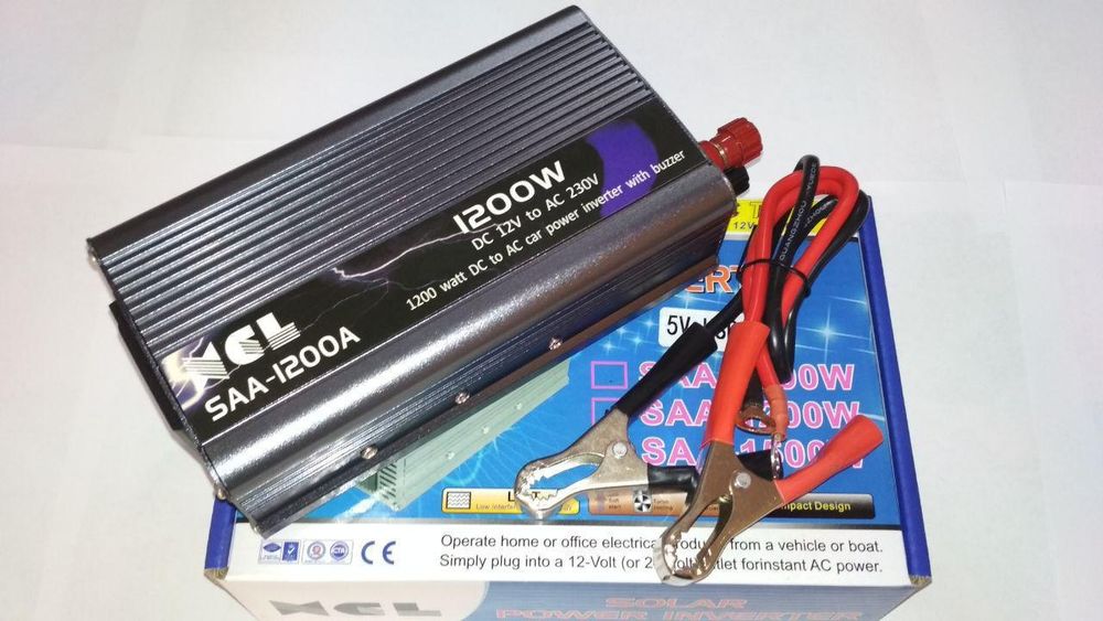 инвертор  12v 1200w