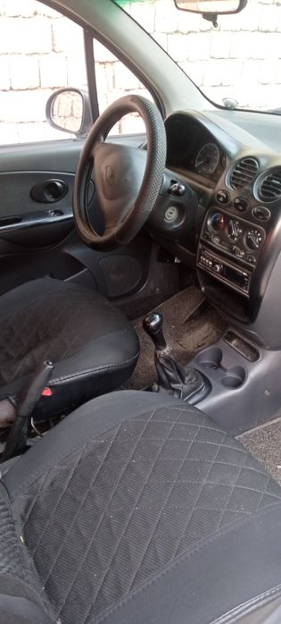 Matiz miks metangaz