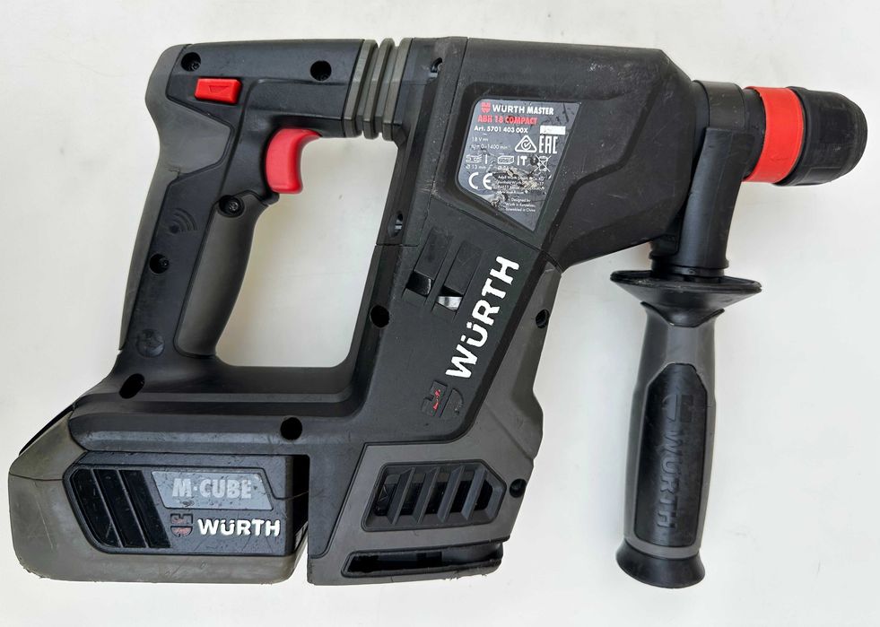 Wurth ABH 18 Compact - Безчетков перфоратор 18V 4.0Ah M-Cube
