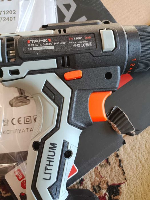 Дрель шуруповёрт