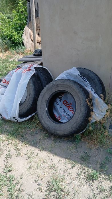 Продам шины всесезонка 255/70/16