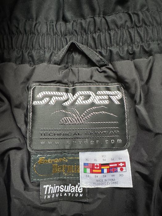 Spyder original мембрана гащеризон.54.XL