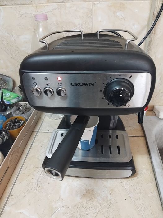 Кафемашини Crown u Krups