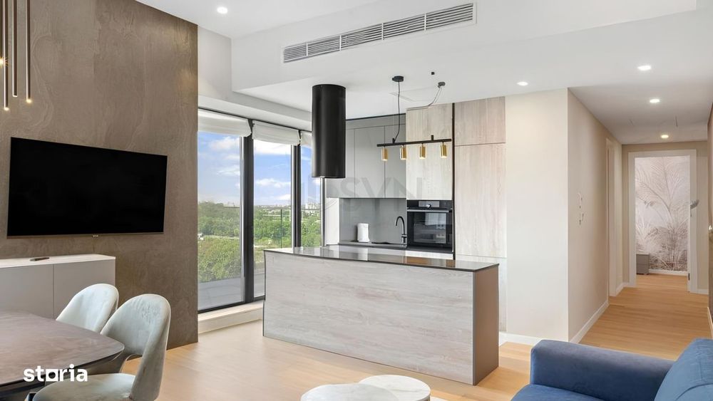 Apartament  superb 3 camere One Verdi Park I Design modern I Floreasca