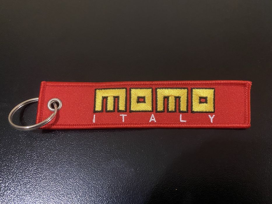 Momo racing връзка за ключове и ключодържател за кола