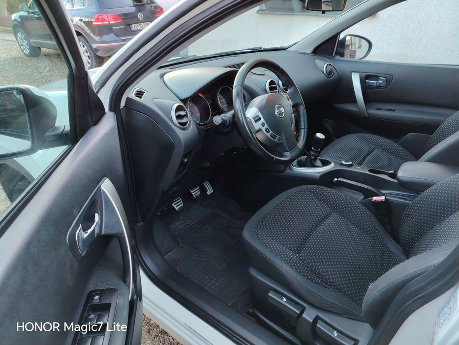 Nissan Qashqai 4x4 2.0dci Euro5 2010 Navigație 173000km Panorama
