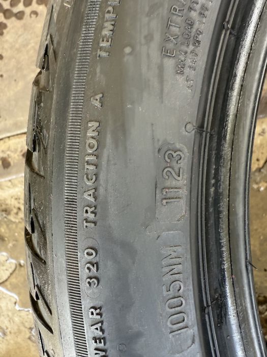2 Anvelope Vara 215/50/18 Bridgestone 2023