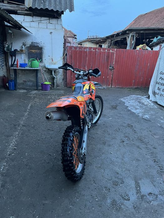 Vând ktm lc 4 400 super-comp