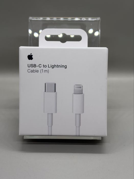 Комплект Бързо Зарядно за iphone (20W Адаптер + Lightning кабел)-Ново!