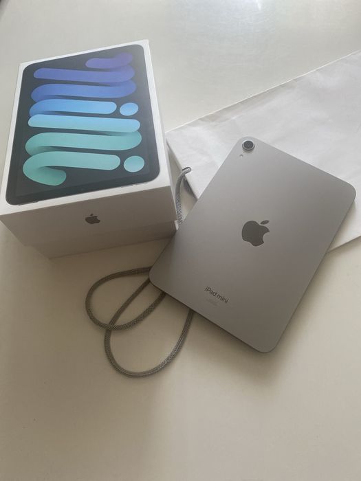 iPad mini A17 Pro 128 GB Wi-Fi Space Gray | nou | Garanție Apple 05.2027