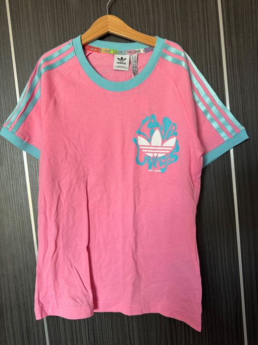 Тениска Addidas в розов цвят