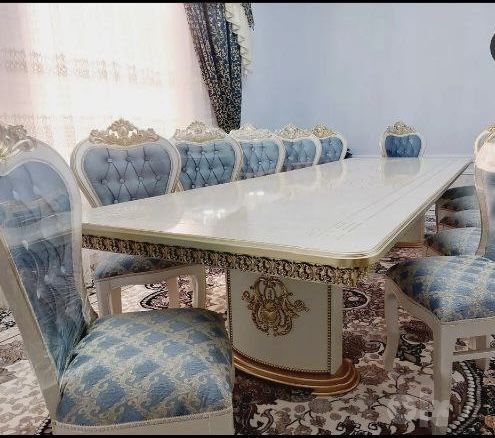 Янги Стол 12 та стул