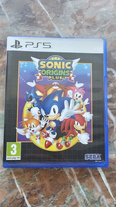 Sonic Origins Plus PS5