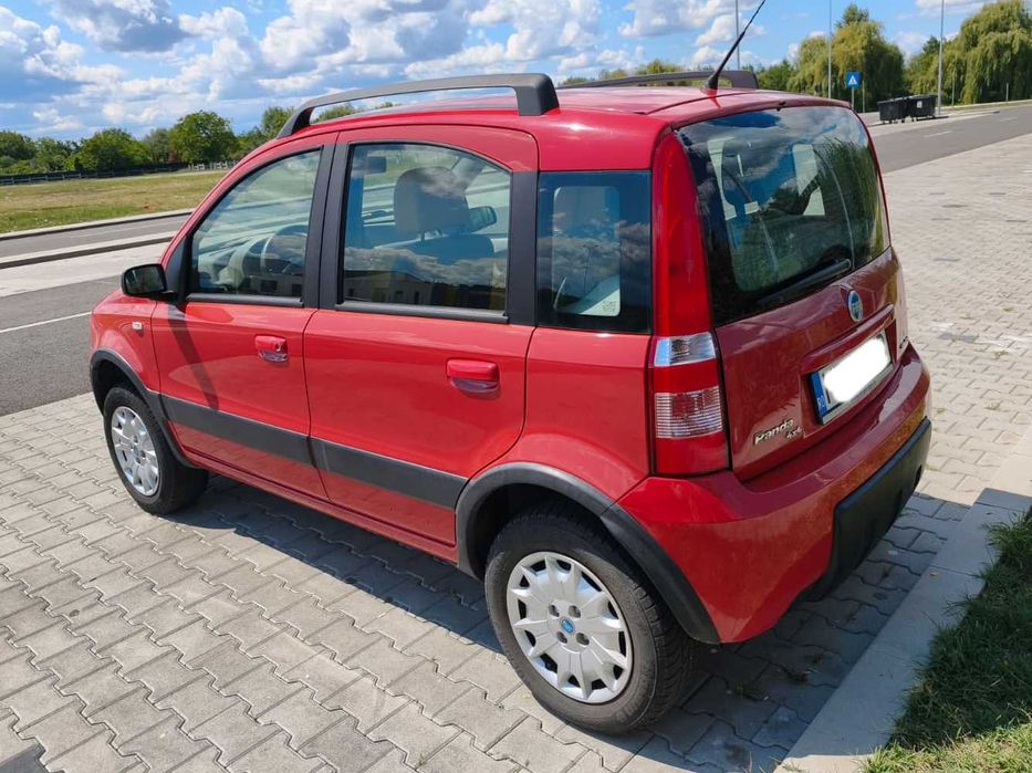 Fiat Panda 4x4 Climbing 2005 1.2 Benzina