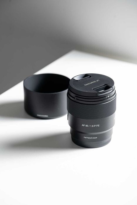 Samyang 85mm F1.8 P AF Obiectiv Foto Mirrorless Montura Sony E