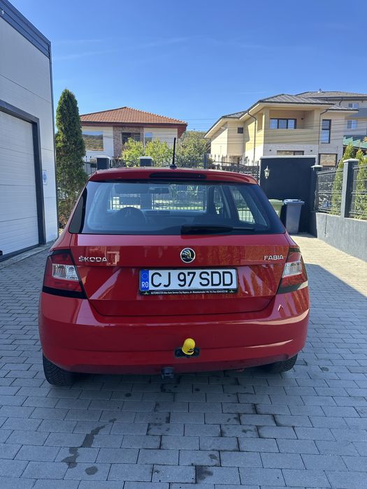 SKODA Fabia 2018 — imagine 5