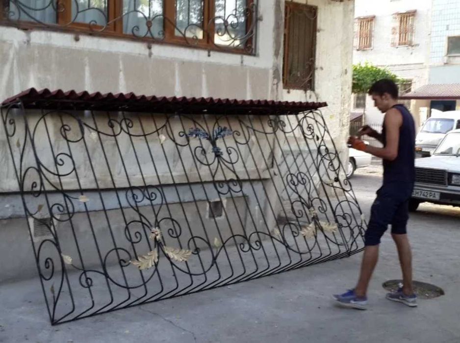 Решетки на окна недорого !