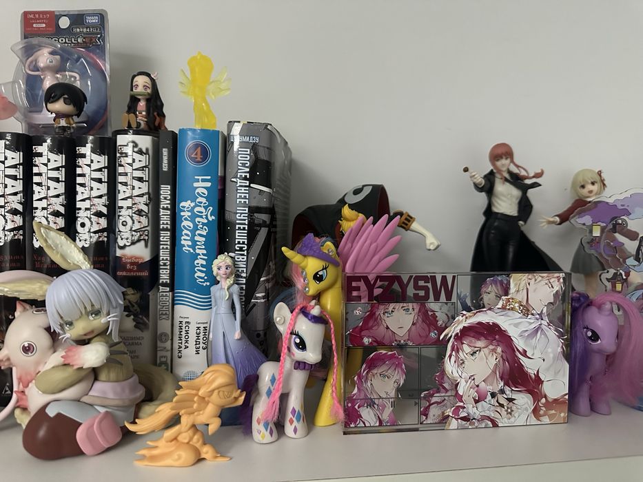 Фигурки аниме мангы манхвы оригинал пони