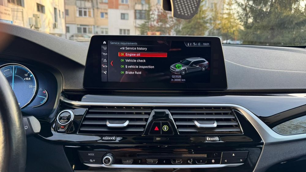 Bmw seria 5 g31 540i xdrive