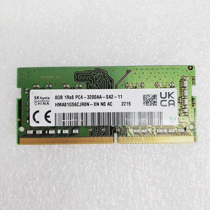 Оперативная память/ОЗУ Micron DDR4 8GB 3200MHz 1Rx8 SO-DIMM