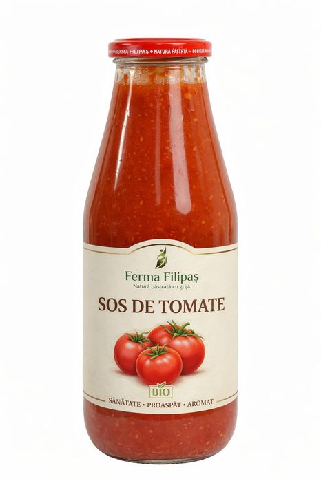 Sos de tomate artizanal BIO 100% Natural fara conservanti