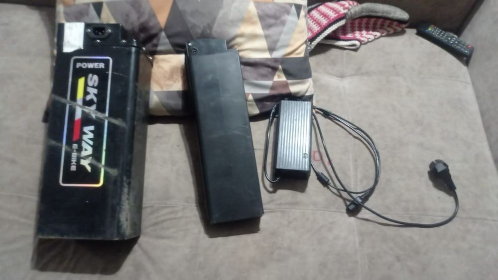 Акумлятор для электровелосипеда  все коплекта отдам