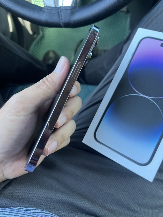 Iphone 14proMax ochilmagan 256gb karopka dok