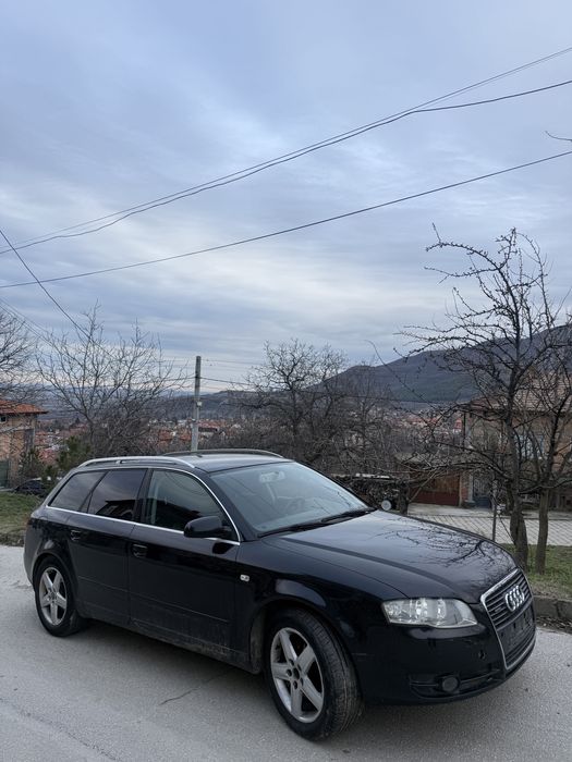 AUDI A4 B7 3.0 233 6ск ръчка САМО НА ЧАСТИ