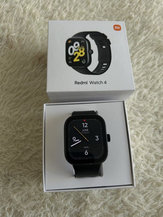 Продам смарт-часы Xiaomi Redmi Watch 4 (50 мм) Black.