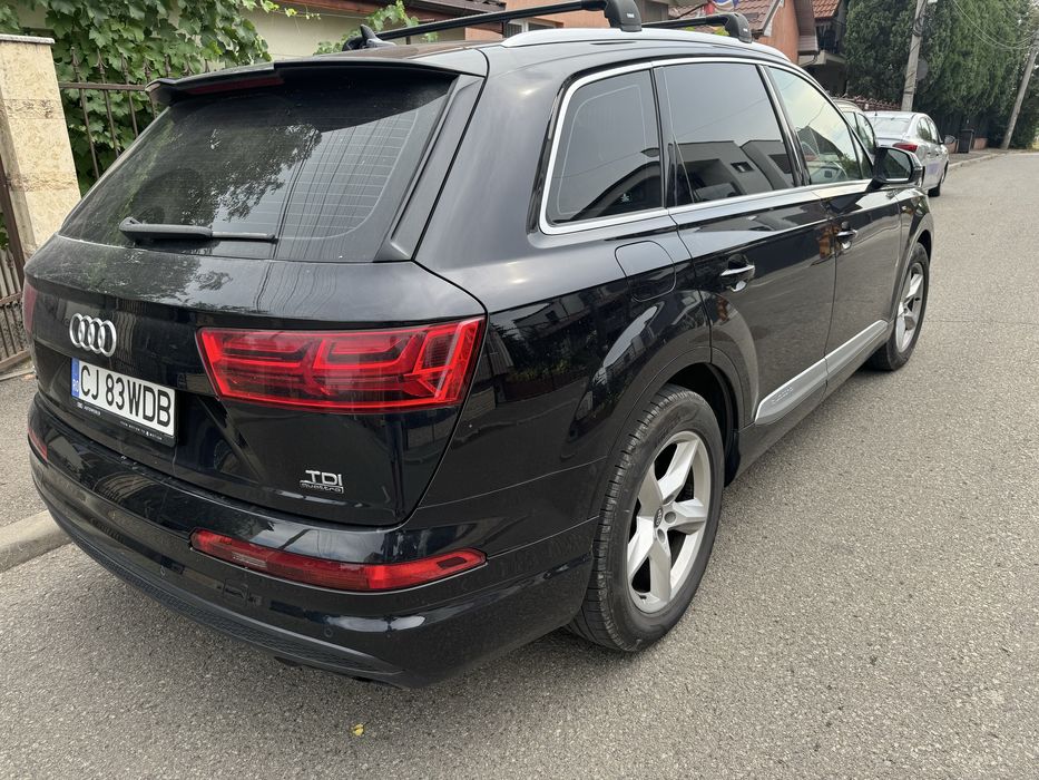 Vand Audi Q7 3.0 diesel S-line