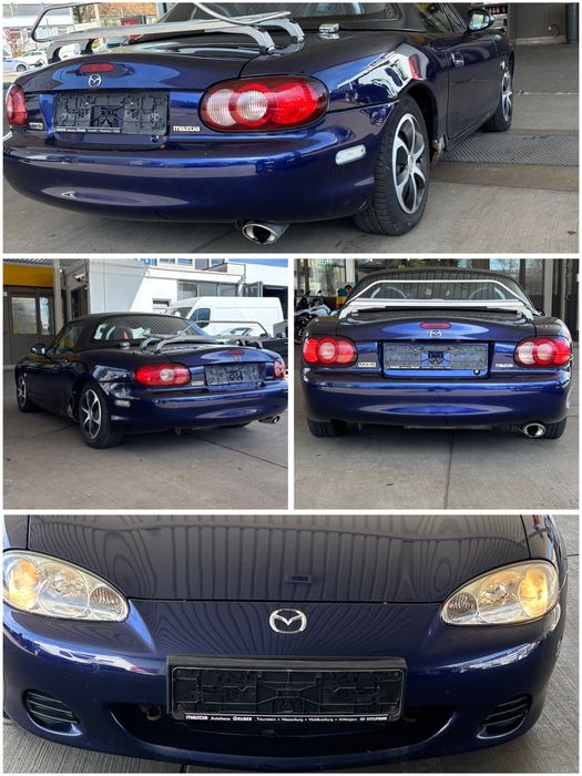 Mazda MX 5 Euro 3 Hardtop/ Softtop/ 139.000 km 2005