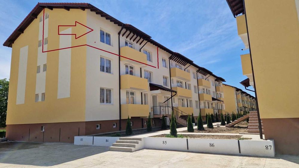 Apartament 2 camere, bucătărie, etaj 2 + pod, boxă, parcare, bloc nou, în spatele ALBA MALL