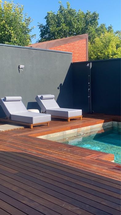 Sezlong poscina plaja