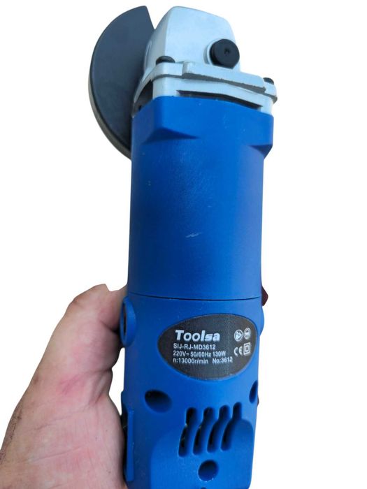 Електрически  Ъглошлайф TOOLSA MINI