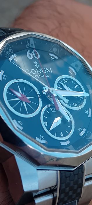 Corum Admiral’s Cup Chronograph 44 Split Seconds (Full Set) БАРТЕР