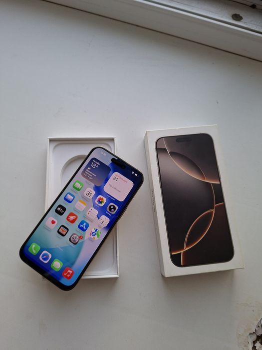 Iphone 16 Pro Max 256GB