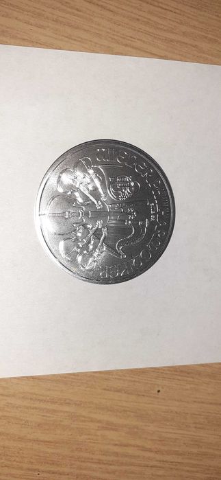 1oz сребърни монети Филхармония MAPLE LEAF БРИТАНИЯ (само за Плевен)