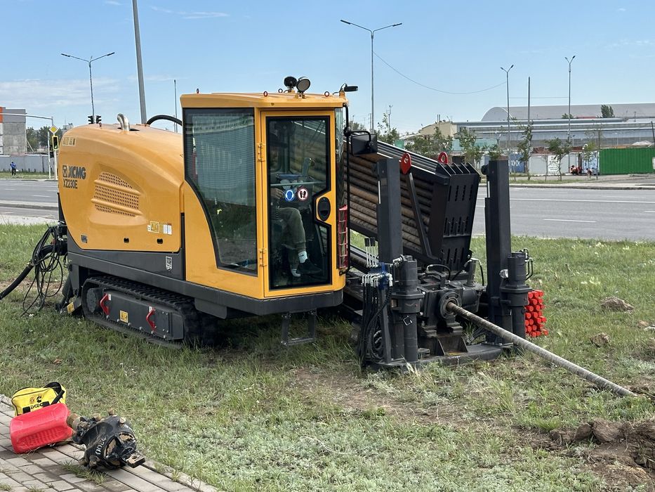 Услуги ГНБ горизонтально-направленное бурение