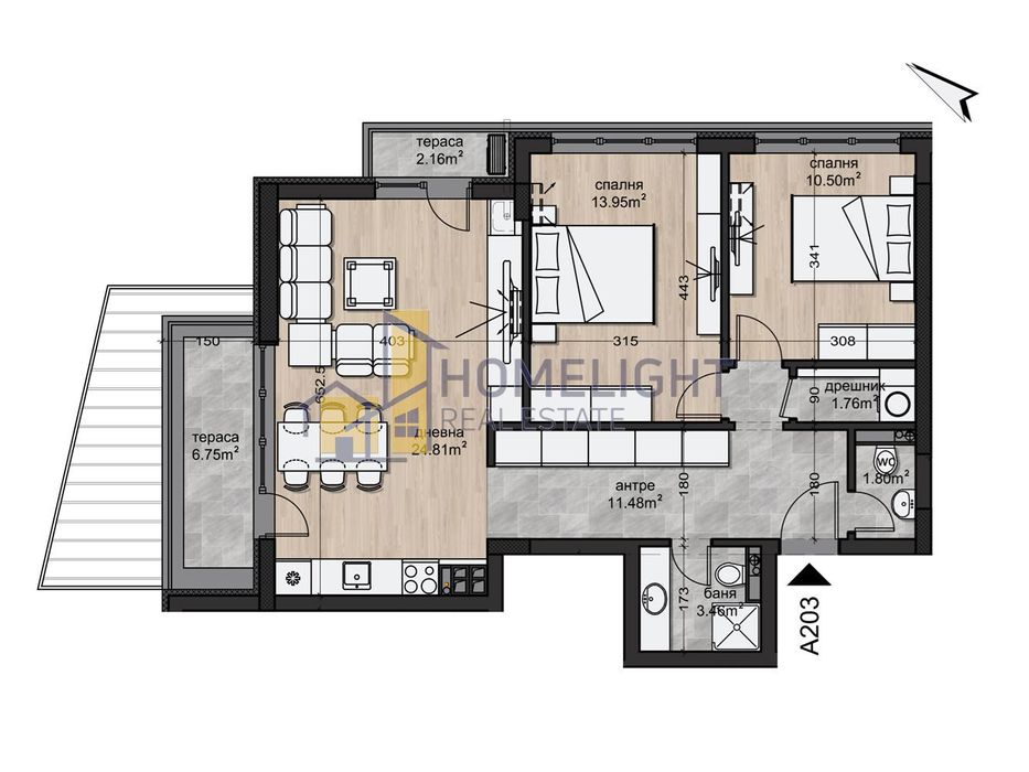 Продава се Тристаен апартамент в София, Овча купел - 103 кв.м за 2057 €/кв.м - Снимка #9