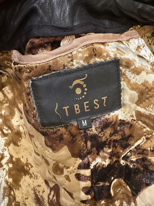 Куртка кожанная с капюшоном