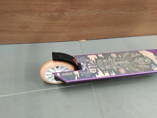 Trotinetă cu Suspensii şi - produs resigilat - (SecondHand) Decathlon