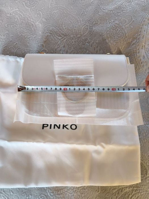 Чанта Pinko от естествена кожа