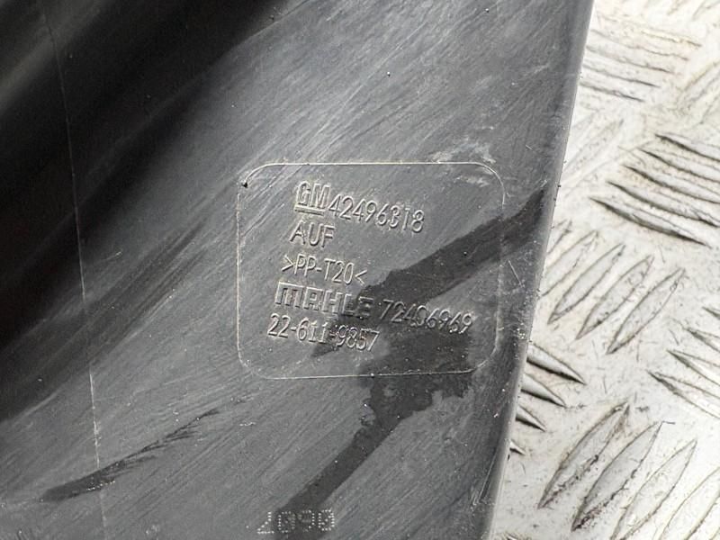 Carcasa filtru aer Opel Astra K 1.6 cdti 100 Kw B16DTH