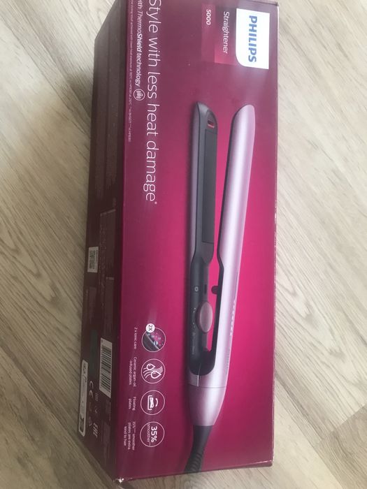 Преса за коса филипс